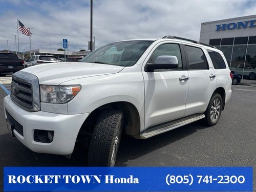 2017 Toyota Sequoia Limited