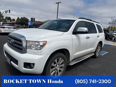2017 Toyota Sequoia Limited