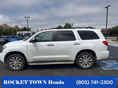 2017 Toyota Sequoia Limited