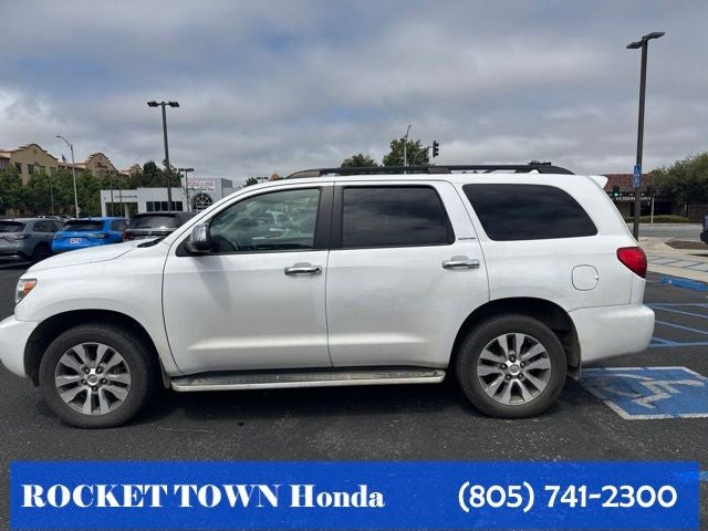 2017 Toyota Sequoia Limited