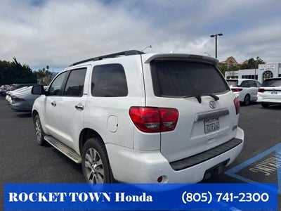2017 Toyota Sequoia Limited