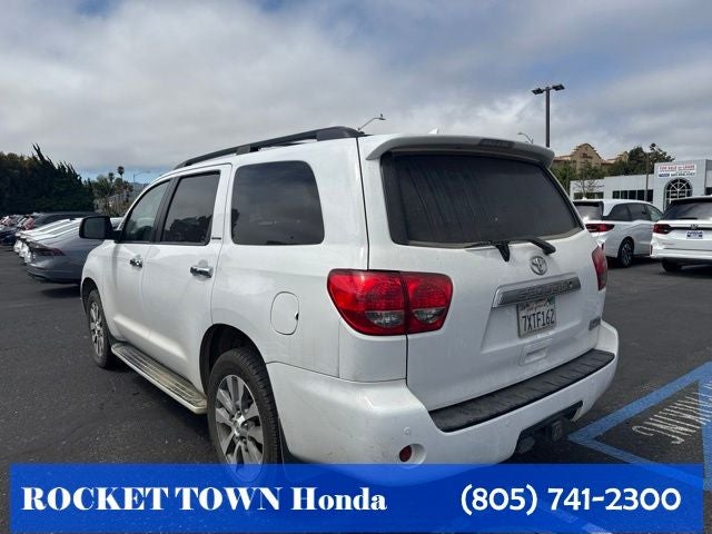2017 Toyota Sequoia Limited