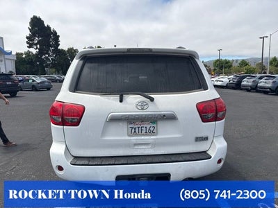 2017 Toyota Sequoia Limited