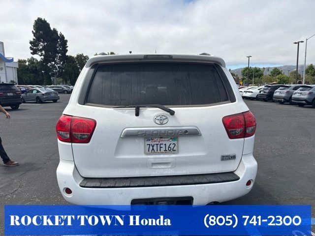 2017 Toyota Sequoia Limited