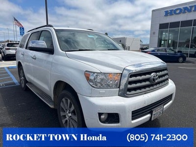 2017 Toyota Sequoia Limited