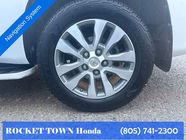 2017 Toyota Sequoia Limited
