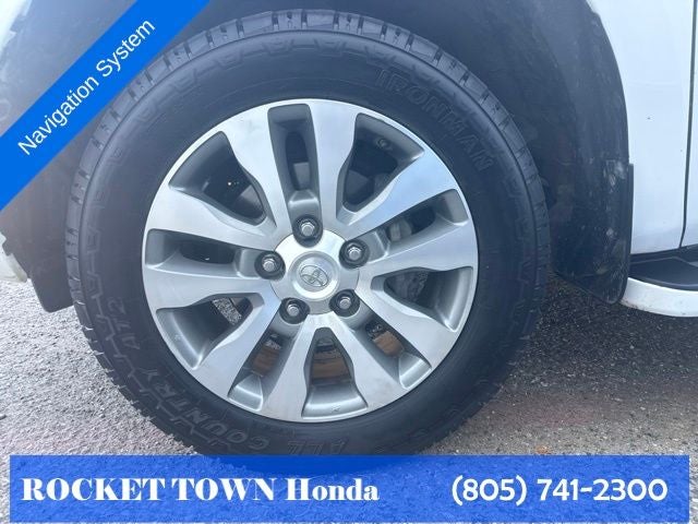 2017 Toyota Sequoia Limited
