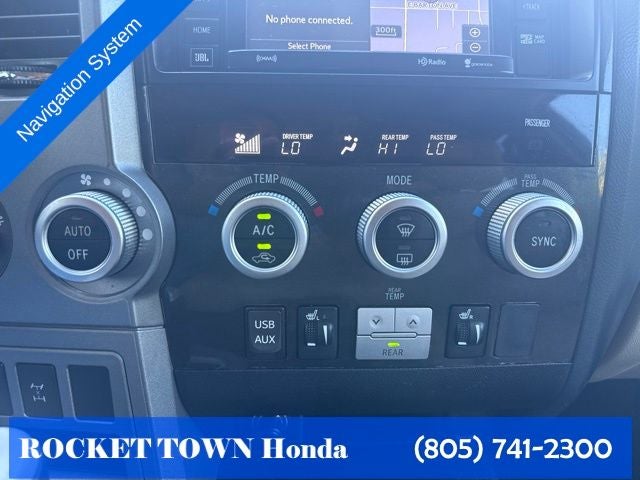 2017 Toyota Sequoia Limited