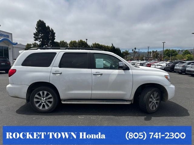 2017 Toyota Sequoia Limited