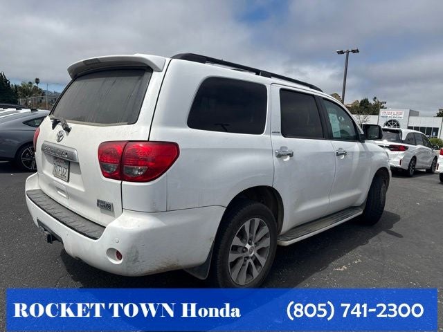 2017 Toyota Sequoia Limited