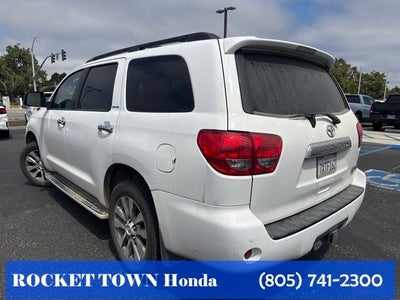 2017 Toyota Sequoia Limited