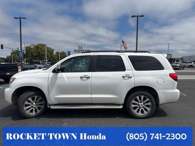 2017 Toyota Sequoia Limited