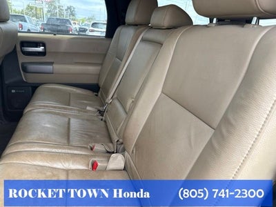 2017 Toyota Sequoia Limited