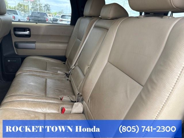 2017 Toyota Sequoia Limited