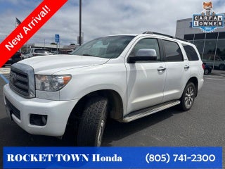 2017 Toyota Sequoia Limited