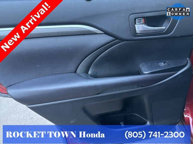 2017 Toyota Highlander SE