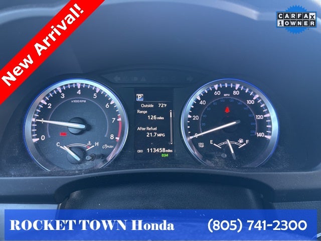 2017 Toyota Highlander SE