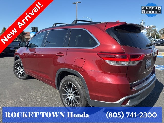 2017 Toyota Highlander SE