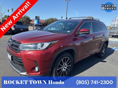 2017 Toyota Highlander SE