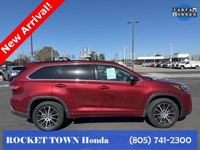 2017 Toyota Highlander SE