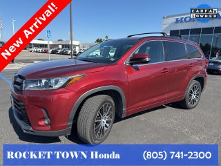 2017 Toyota Highlander SE