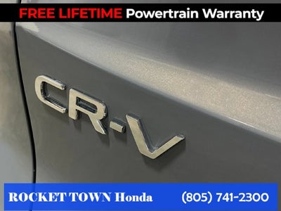 2027 Honda CR-V EX-L AWD