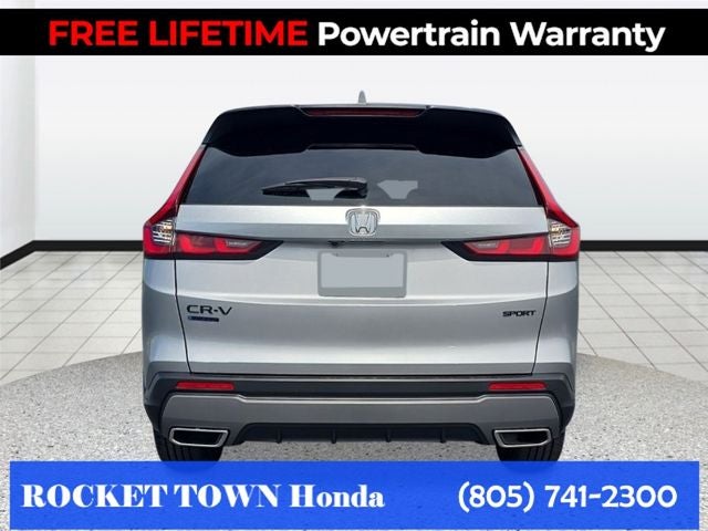 2026 Honda CR-V Hybrid 2WD Sport Hybrid