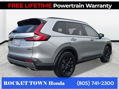 2026 Honda CR-V Hybrid 2WD Sport Hybrid