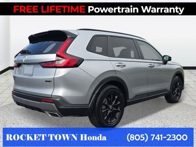 2026 Honda CR-V Hybrid 2WD Sport Hybrid