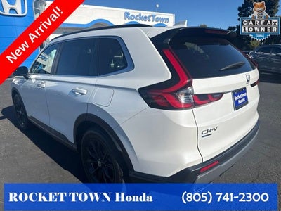 2024 Honda CR-V Hybrid Sport