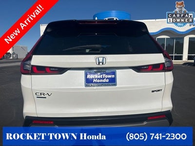 2024 Honda CR-V Hybrid Sport