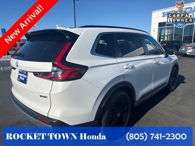 2024 Honda CR-V Hybrid Sport