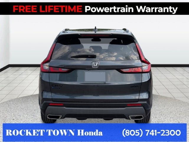 2027 Honda CR-V Hybrid Sport Hybrid 2WD