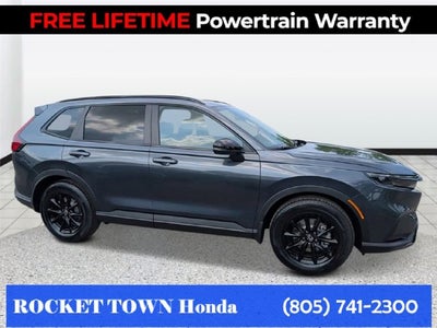 2027 Honda CR-V Hybrid Sport Hybrid 2WD