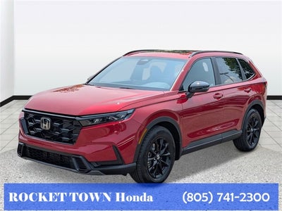 2026 Honda CR-V Hybrid Sport