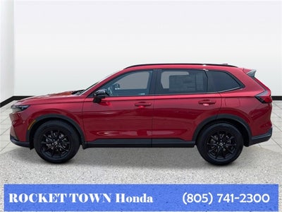 2026 Honda CR-V Hybrid Sport