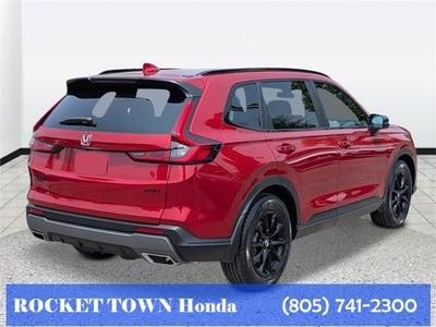 2026 Honda CR-V Hybrid Sport