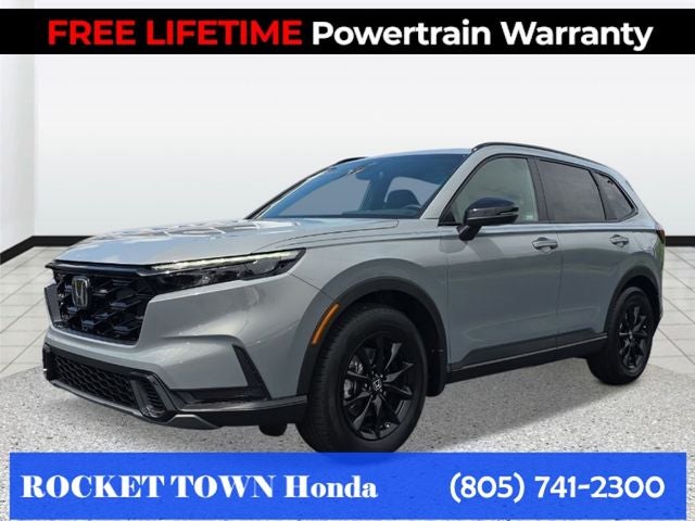 2026 Honda CR-V Hybrid Sport