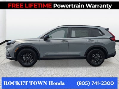 2026 Honda CR-V Hybrid Sport