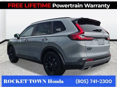 2026 Honda CR-V Hybrid Sport