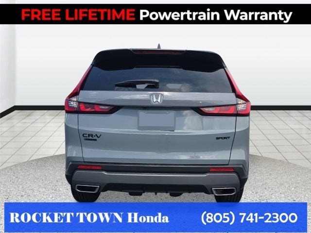2026 Honda CR-V Hybrid Sport