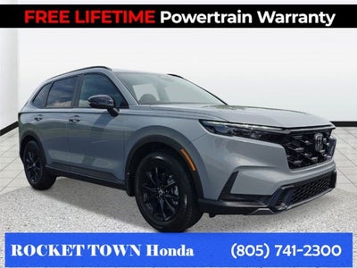 2026 Honda CR-V Hybrid Sport