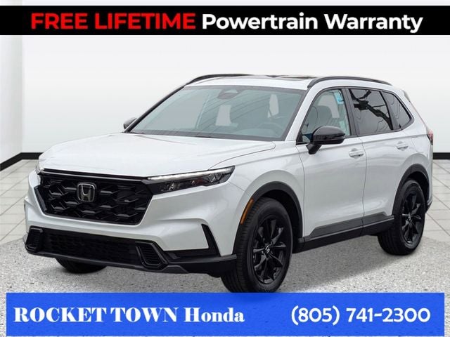 2026 Honda CR-V Hybrid Sport