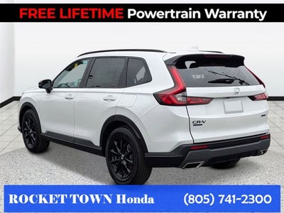 2026 Honda CR-V Hybrid Sport