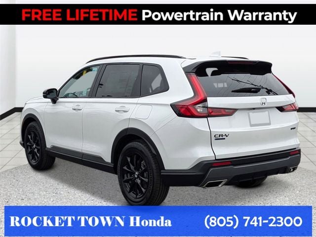 2026 Honda CR-V Hybrid Sport