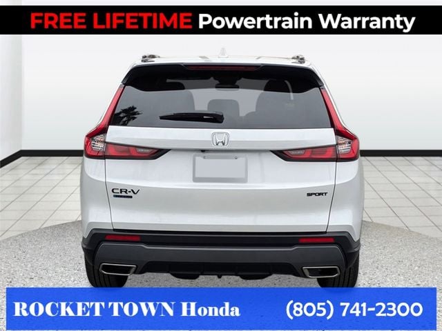 2026 Honda CR-V Hybrid Sport