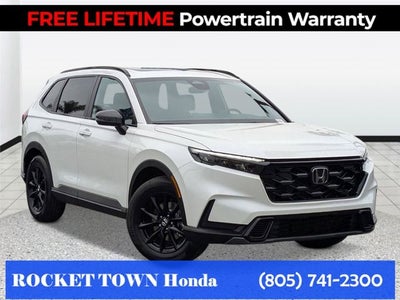 2026 Honda CR-V Hybrid Sport