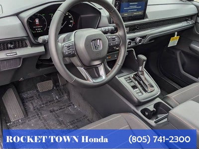 2026 Honda CR-V Hybrid Sport