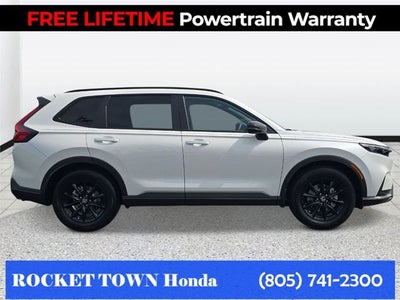 2026 Honda CR-V Hybrid Sport-L