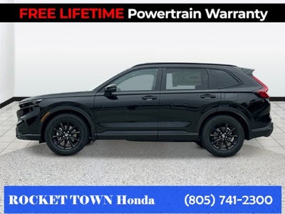 2027 Honda CR-V Hybrid Sport-L Hybrid 2WD